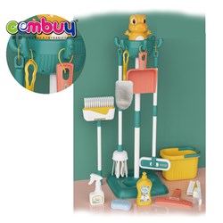 KB002491 KB002493 - Housework tools dust sweep mop dinosaur cleaning set toys kids